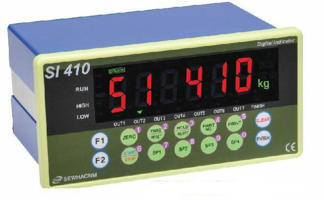  نمایشگر و کنترلر مدل SI410
