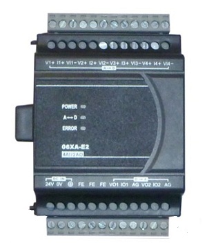 DVP-06XA-E2 كارت ورودي خروجي آنالوگ